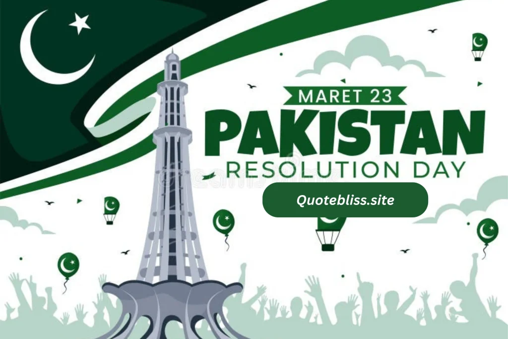 23 March Pakistan Day Resolution