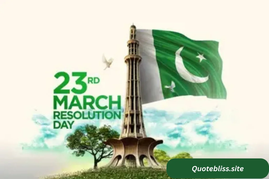 23 March Pakistan Day Resolution