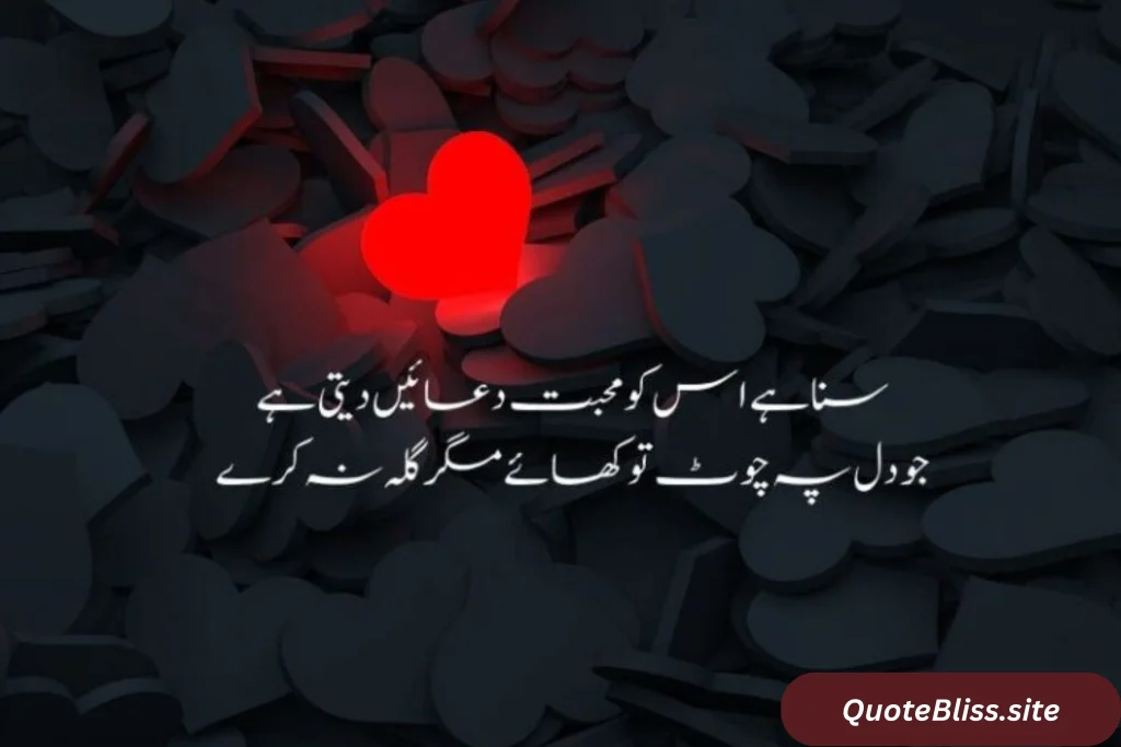 Love Quotes and Poetry In Urdu