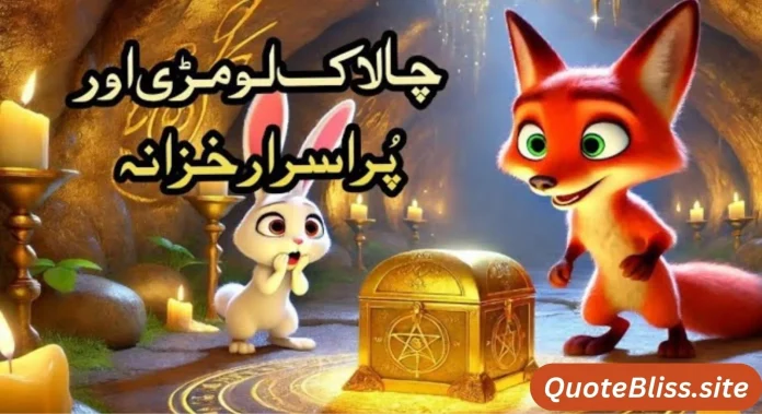 چالاک لومڑی اور لال مرغی اردو کہانی